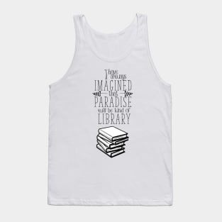 Paradise Library Tank Top